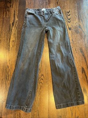 PacSun Women's Casey Low Rise Baggy Gray Jeans.  Size 26